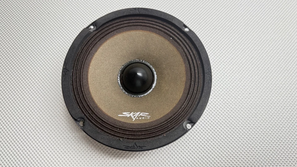 SKAR AUDIO NEODYMIUM PRO SPEAKER 4-OHM 300 WATT 6.5-INCH MID-RANGE NPX65-4 USED - Image 2 of 4