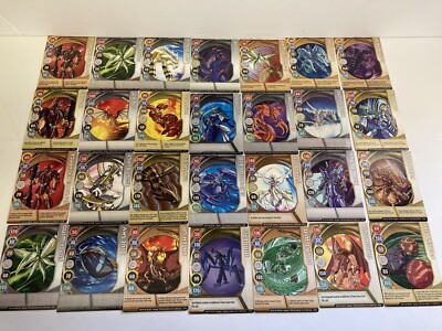Rare Bakugan Battle Brawlers 157 lot cards Metal And Holo Collectible Power Ups 778988255629| eBay Rare Bakugan Battle Brawlers 157 lot cards Metal And Holo Collectible Power Ups 778988255629| eBay