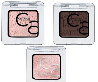 Lot of 9 Catrice Art Couleurs Eyeshadows (3 shades) ~ Full Size ~ Sealed