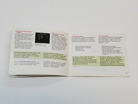 Star Tropics StarTropics Authentic Original NES Nintendo Manual Only *