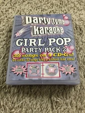 Party Tyme Karaoke - Girl Pop Party Pack 2 (32+32-song Party Pack) [4 CD], Party