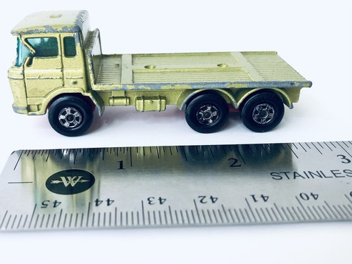 Vintage Matchbox Truck No58 Light Green Made England Lesney - Picture 12 of 12