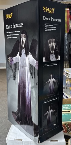 Spirit Halloween 4,8 pieds Dark Princess Jump Scare Animatronic épuisé 01702505 - Photo 6/6