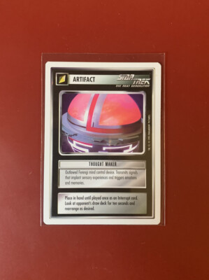 Star Trek CCG 1E WB 1995 Beta THOUGHT MAKER