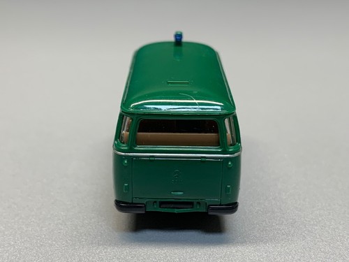 Mercedes Benz MB L 319 O 319 Polizei Überfall Kdo. Einsatz Wagen Brekina H0 1:87 - Picture 6 of 14