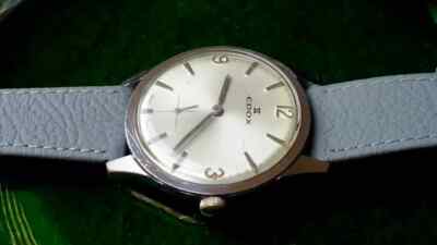 Edox vintage Swiss mechanical men's watch