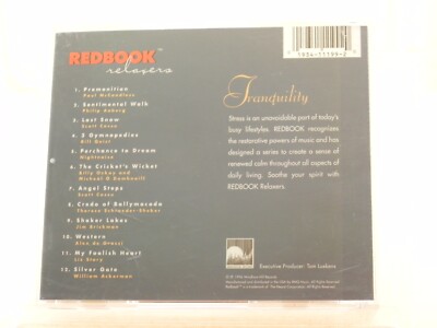 【中古】 Redbook Relaxation: Tranquility / Various Artists Redbook Relaxers: Tranquility Audio CD 19341119920| eBay