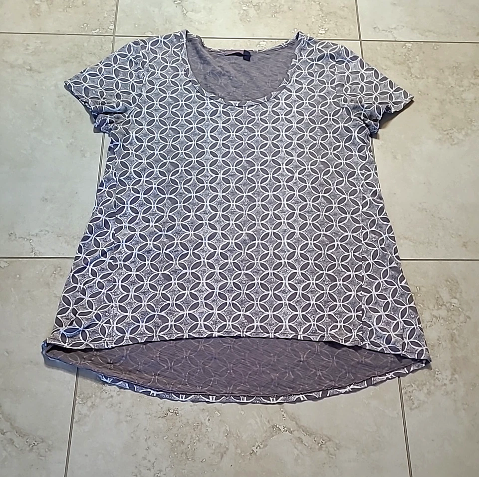 Camisa Manga Corta Fresh Produce Hecha en EE. UU. Cáñamo Algodón Orgánico Talla Grande Foto 2 de 4