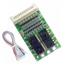 Bms 6S~13s 3.6v 25a Adjustable Bms Lithium Li-ion Battery Protection Board