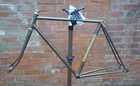 VINTAGE MERCIAN 531 STEEL RACING BIKE FRAMESET, 1976
