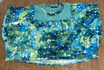 Notations Women's Pullover Top, Sz Large, GOOD (298)