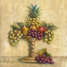 Ceramic Backsplash Tile Mural Fruit Vegetable Kitchen/Bathroom - Fruit Delight