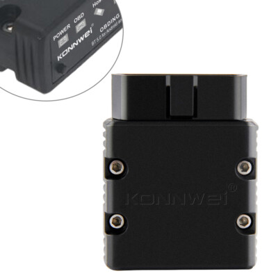 KONNWEI KW902 ELM327 OBD Mini-Codeleser Selbstdiagnosescanner für Gasoline Auto