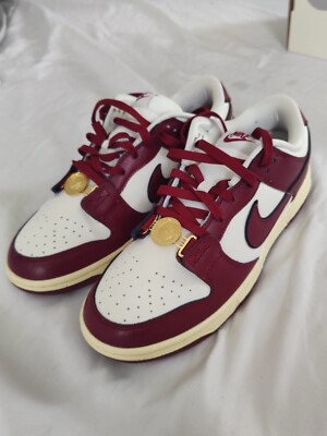 Size M 10/ W 11.5 - Nike Dunk Low SE Sisterhood - Team Red W