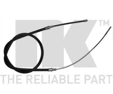 Cable pull, parking brake NK 904772 for VW Polo Polo classic