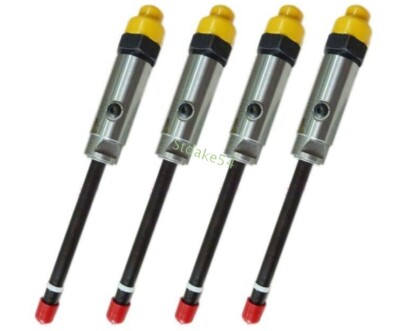4Pcs Fuel Injector Pencil Nozzle 4W7019 4W7013 0R3536 Fit Caterpillar ...