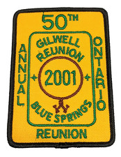 BLUE Springs 2001 Gilwell 50th Annual REUNION Wood Badge CREST Boy Scout Leader