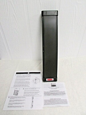 Cable Wire Cover Duck Routing System Organizer Black Rubbermaid #6340 NEW C57