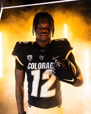 8x10 Photo TRAVIS HUNTER Colorado Buffaloes Heisman NCAA Big 12