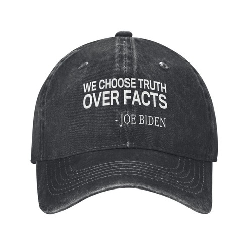 WE CHOOSE TRUTH OVER FACTS UNISEX baseball caps Outdoor leisure hat
