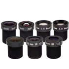 3MP HD 2.1mm2.8mm3.6mm4mm6mm8mm12mm M12 Mount 1/2.7" Surveillance Camera Lens