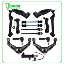 Front Upper & Lower Control Arm Tie Rod For 2001-2006 Chevy Silverado 2500 3500