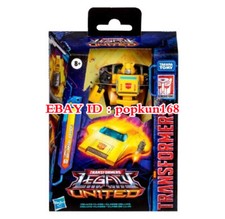 New Transformers Bumblebee Origin Autobot Hasbro Legacy United Action Figure Toy