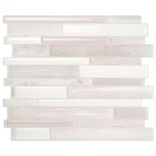Smart Tiles Peel and Stick Milano Fabrini Dual Finish 4 Pack SM1104D-04-Q