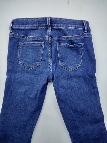 Kid's The Gap Denim Sequin Jeans Youth Size 7 Regular Stretch Super Skinny EUC - Picture 17 of 17