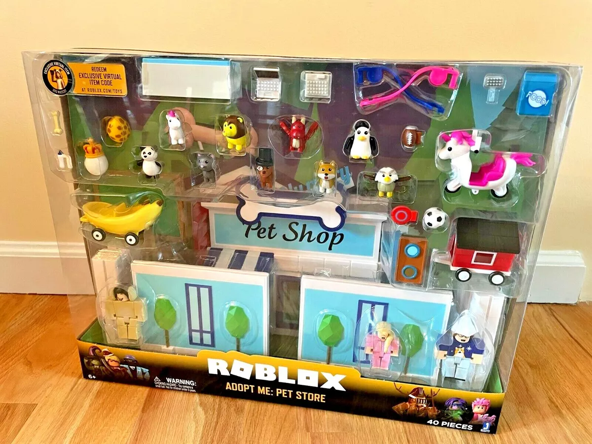 Roblox Adopt Me Pet Store Play Set Celebrity Collection