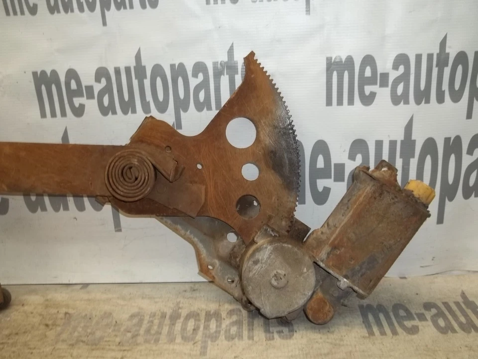 77-79 CADILLAC DEVILLE FLEETWOOD 4 PORTAS PASSAGEIRO REGULADOR DE JANELA FRONTAL DIREITO - Imagem 3 de 4