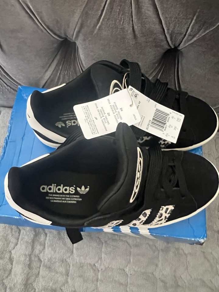 Adidas Womens Campus Sneakers 00s Shoes Size US 8 UK 6.5 Brand New w