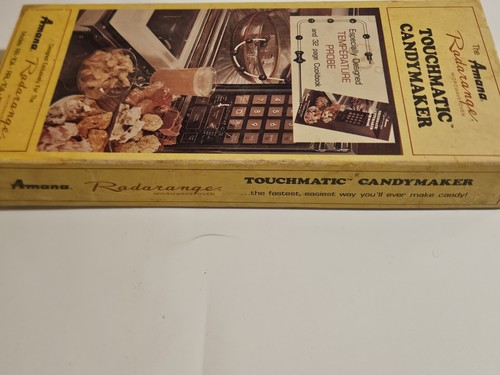 Amanda Radarange 1979 Touchmatic Candymaker Temperature Probe & Box (No Book) - Picture 6 of 7