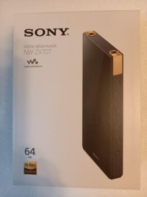 SONY　WALKMAN　NW-ZX707 Sony NW-ZX707 Walkman® High-resolution portable digital