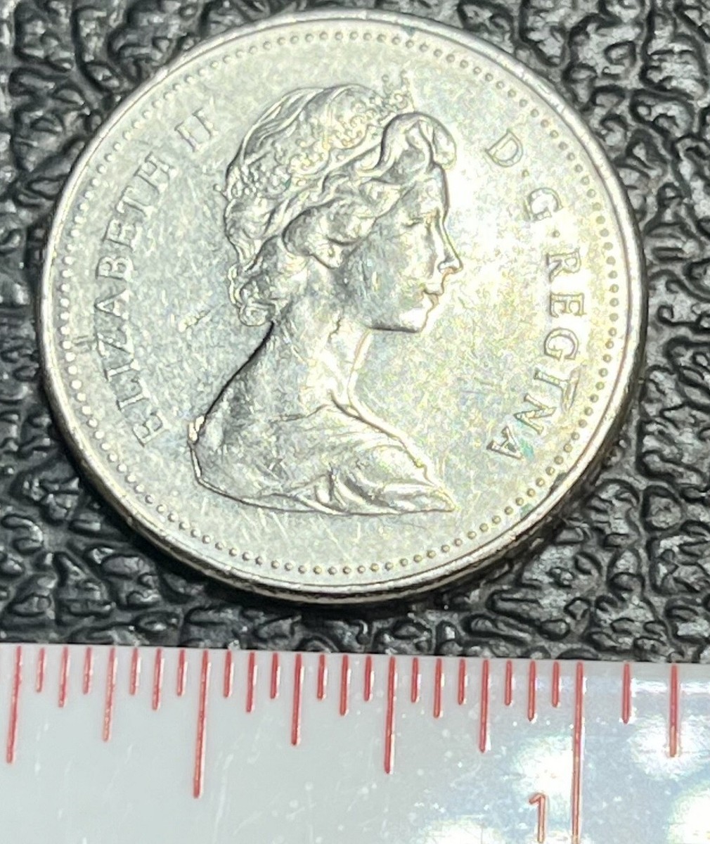 Canadian Five Cent Coin 1979 Beaver Nickel Elizabeth II | eBay