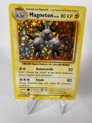 Pokemon 38/108 Magneton holo  - Evolution 2016 Deutch near mint
