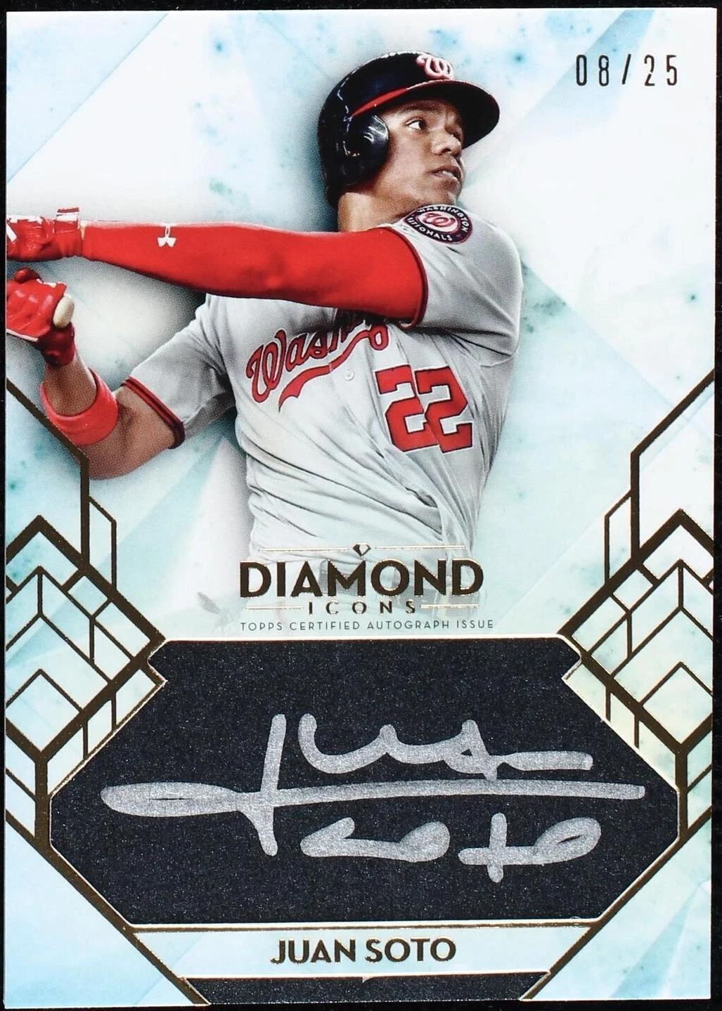 Las mejores ofertas en 2020 Topps Clearly Authentic Autographs