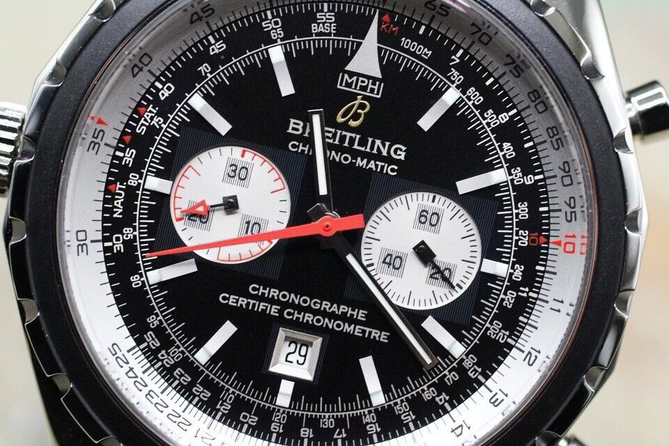 ブライトリング BREITLING A41360 クロノマチック デイト 自動
