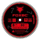 Table Saw Blade 8-1/4 Inch 80-Tooth Metal Cutting for Aluminum 5/8-Inch Arbor