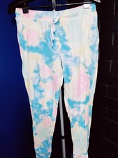 Polo Ralph Lauren Jogger Sweatpants Women's Medium Tie Dye Lightweight Pajama
