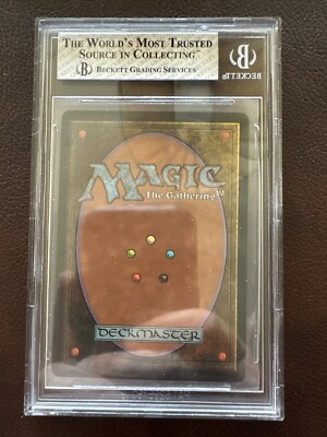 Mox Diamond Stronghold BGS 8.5/8.5/7/9 NEAR MINT Beauty MTG