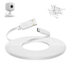 Power Cord for Blink Mini 2, Blink Outdoor 4 Camera, Long USB C Extension Cable