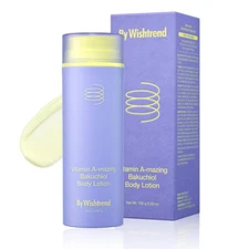 By Wishtrend Vitamin A-mazing Bakuchiol Body Lotion 150g