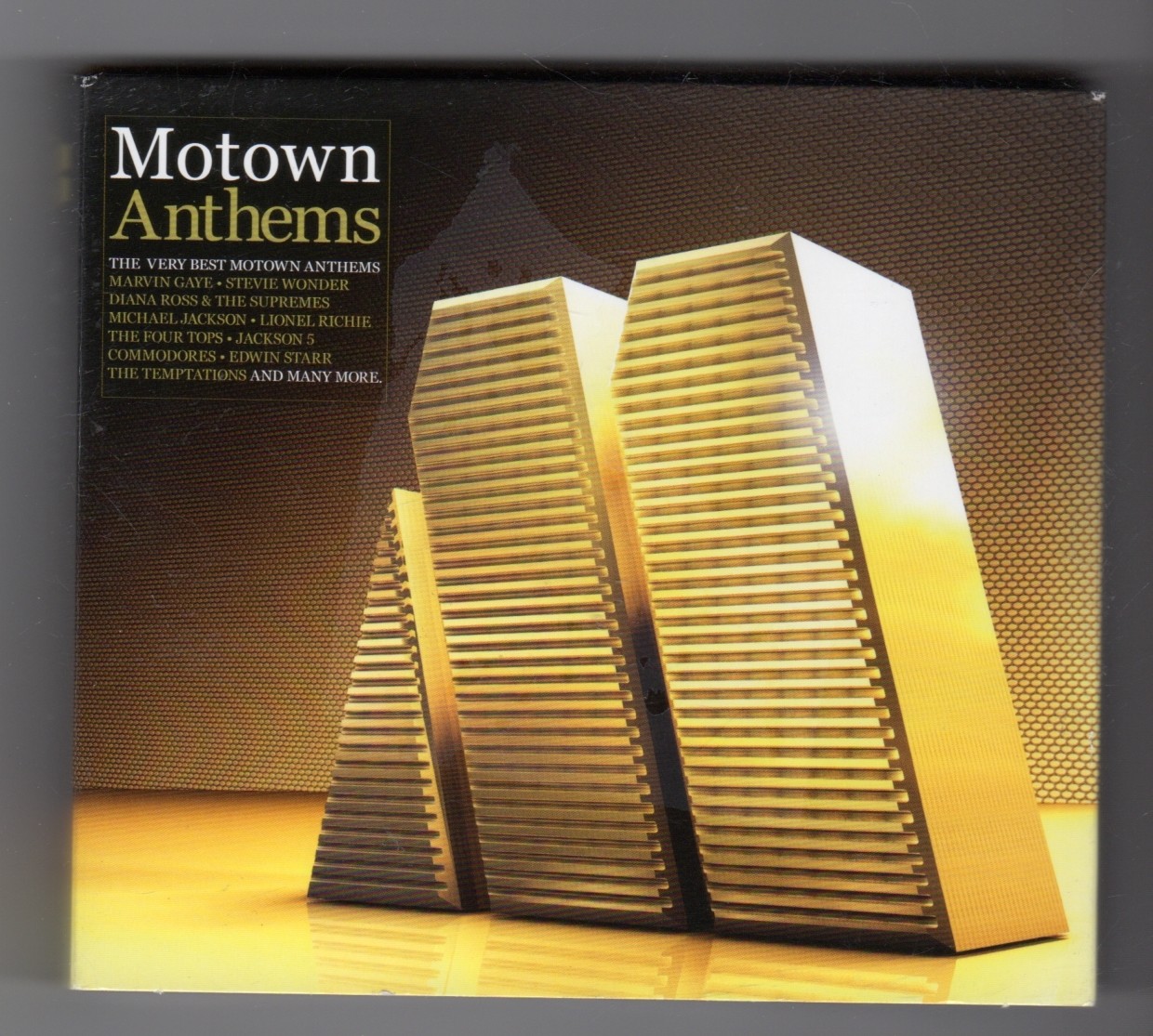 (IO790) Motown Anthems, The Very Best Motown Anthems - 2012 CD set