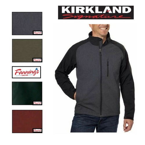 Kirkland Signature Men's Soft Shell Jacket B15 eBay