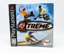 3Xtreme (Playstation 1, 1999) Instruction Manual Only