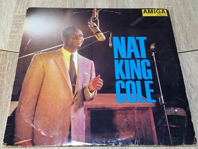 NAT King Cole - Ramblin Rose, Ballerina, Avalon Amiga 850077 - DDR 1969 - LP  T