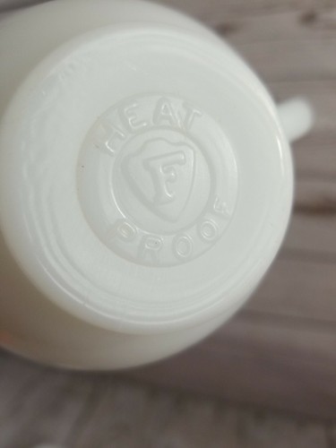 Vintage Federal Glass Creamer and Sugar bowl Spaghetti Pattern Drizzle Retired - Picture 8 of 12