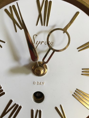 Vintage seroco eight day clock - Picture 5 of 12