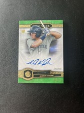 2021 Topps Five Star Jarred Kelenic RC SP Green /15 Rookie On Card Auto #FSA-JKJ